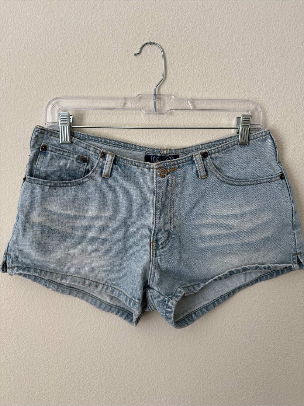Angel Jeanswear Vintage Low Rise Shorts